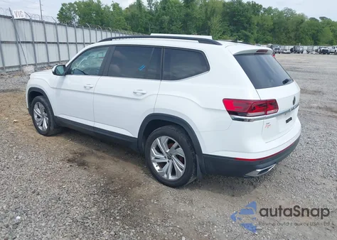 2021 Volkswagen Atlas 2.0T Se W/Technology from USA, damaged, VIN 1V2WP2CA3MC527040